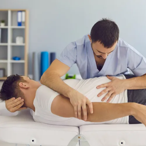 Chiropractor PPC company — patient acquisition campaign visual