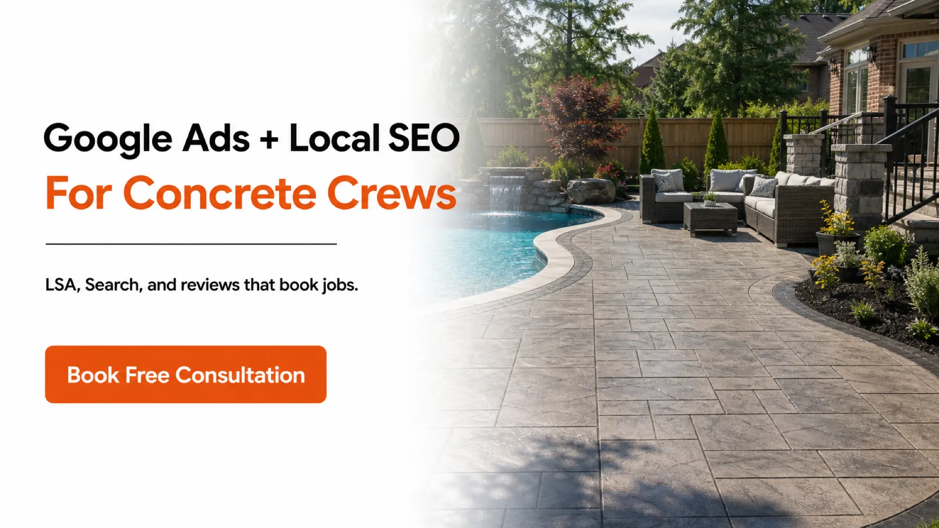Google Ads and local SEO for Toronto concrete contractors