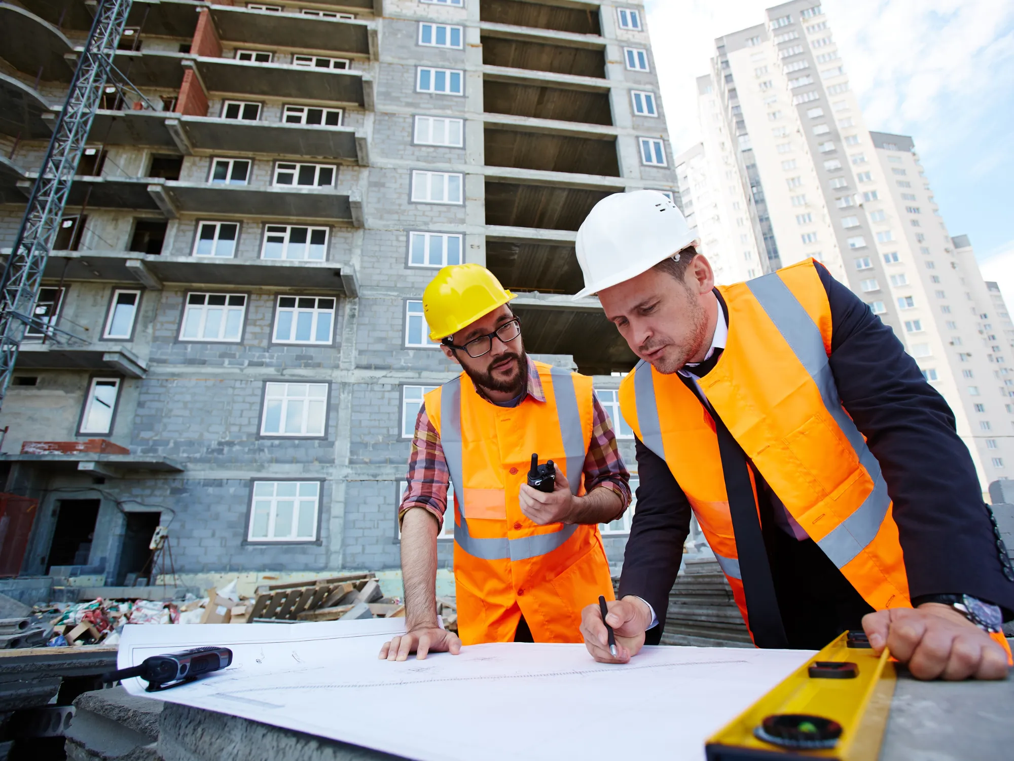 Construction SEO program visual