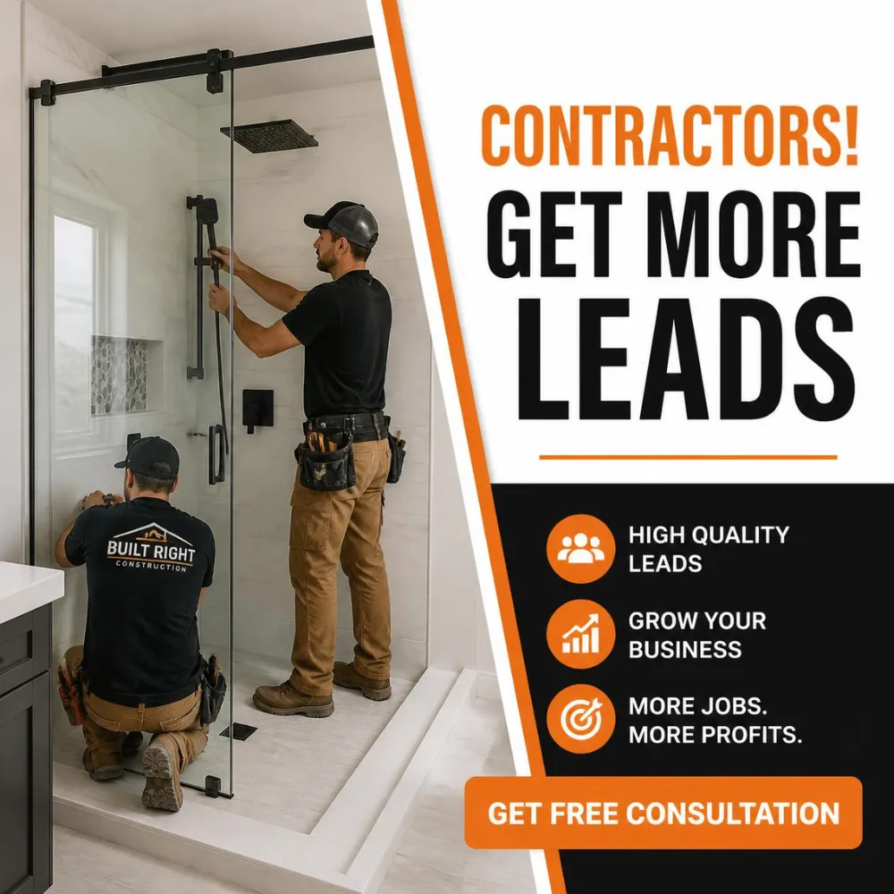 Licensed contractor meeting a homeowner at a renovation site
