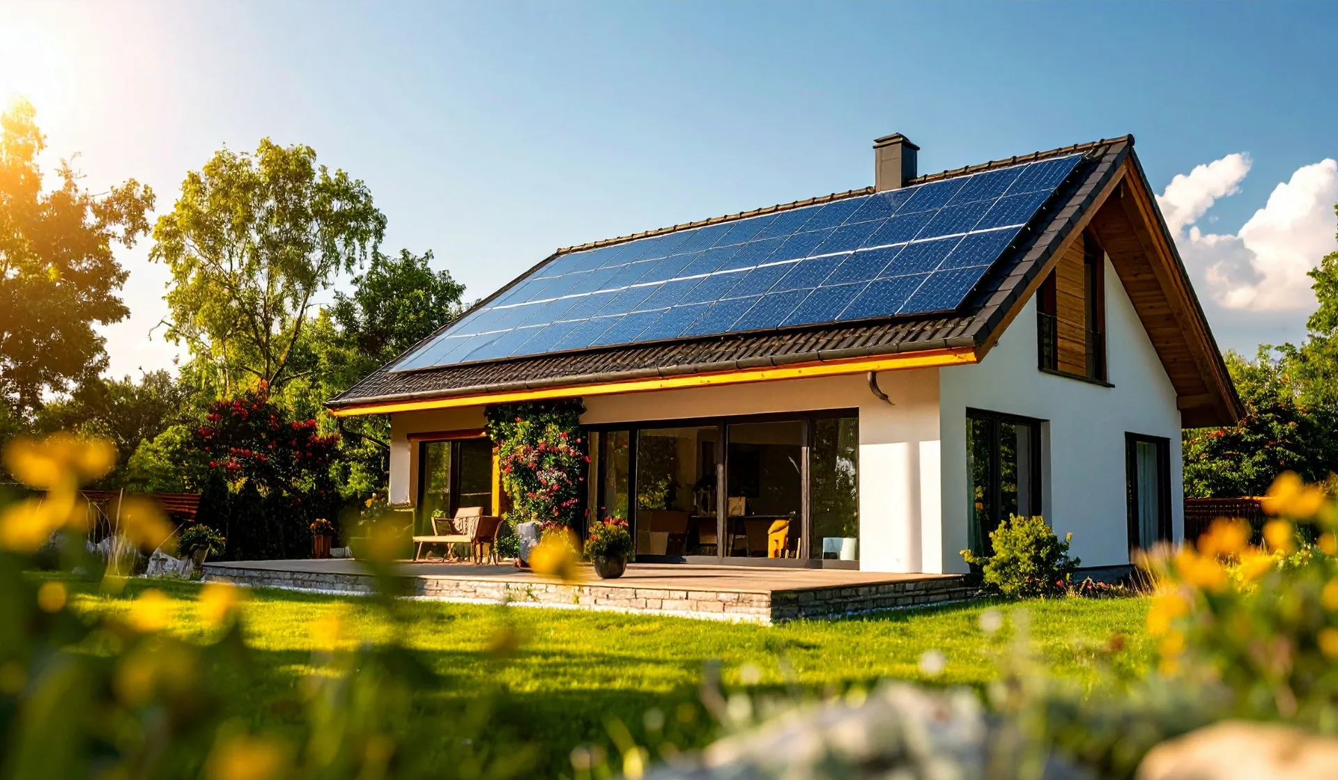 LeadGulls team reviewing solar campaign data