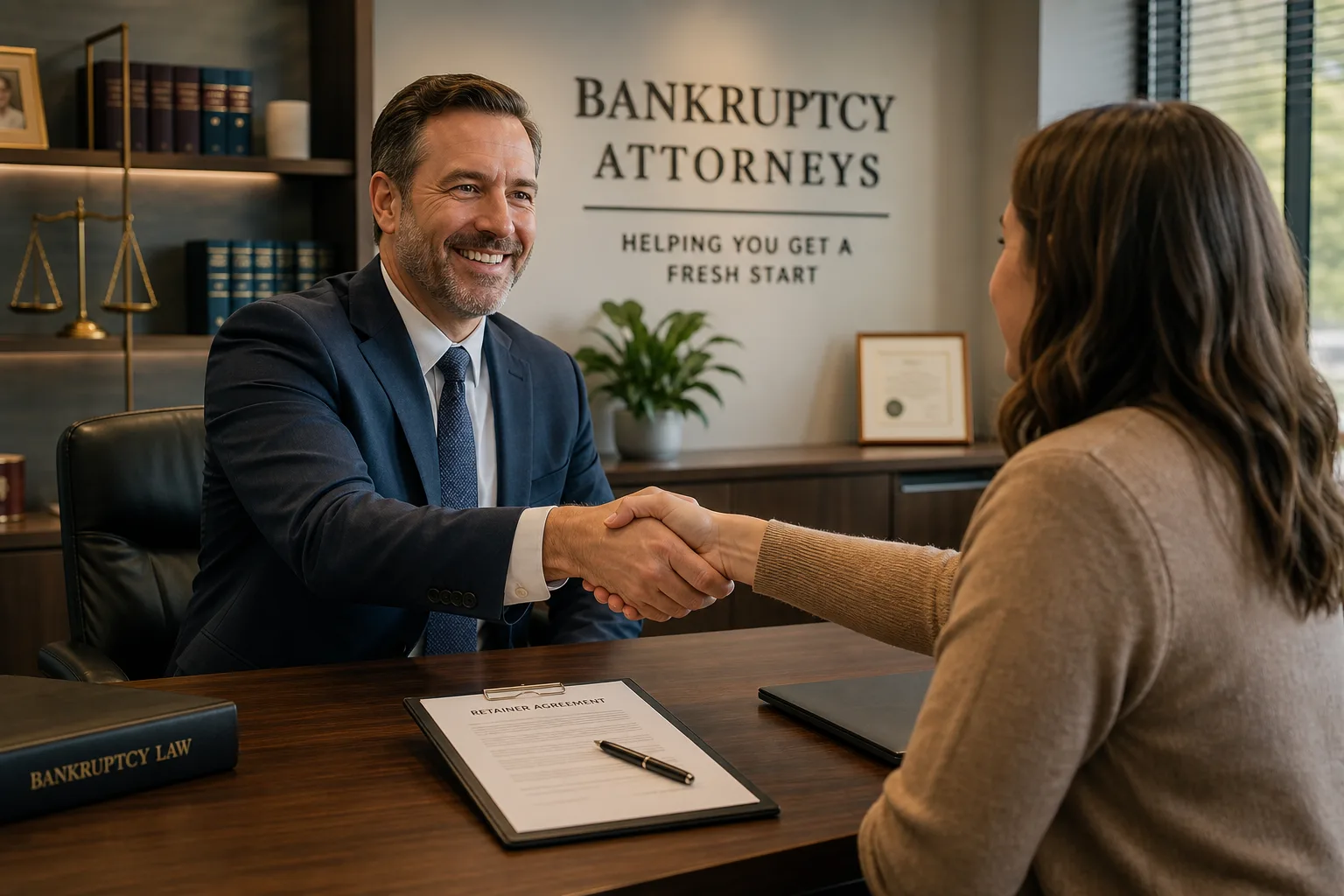 Bankruptcy attorney intake consultation