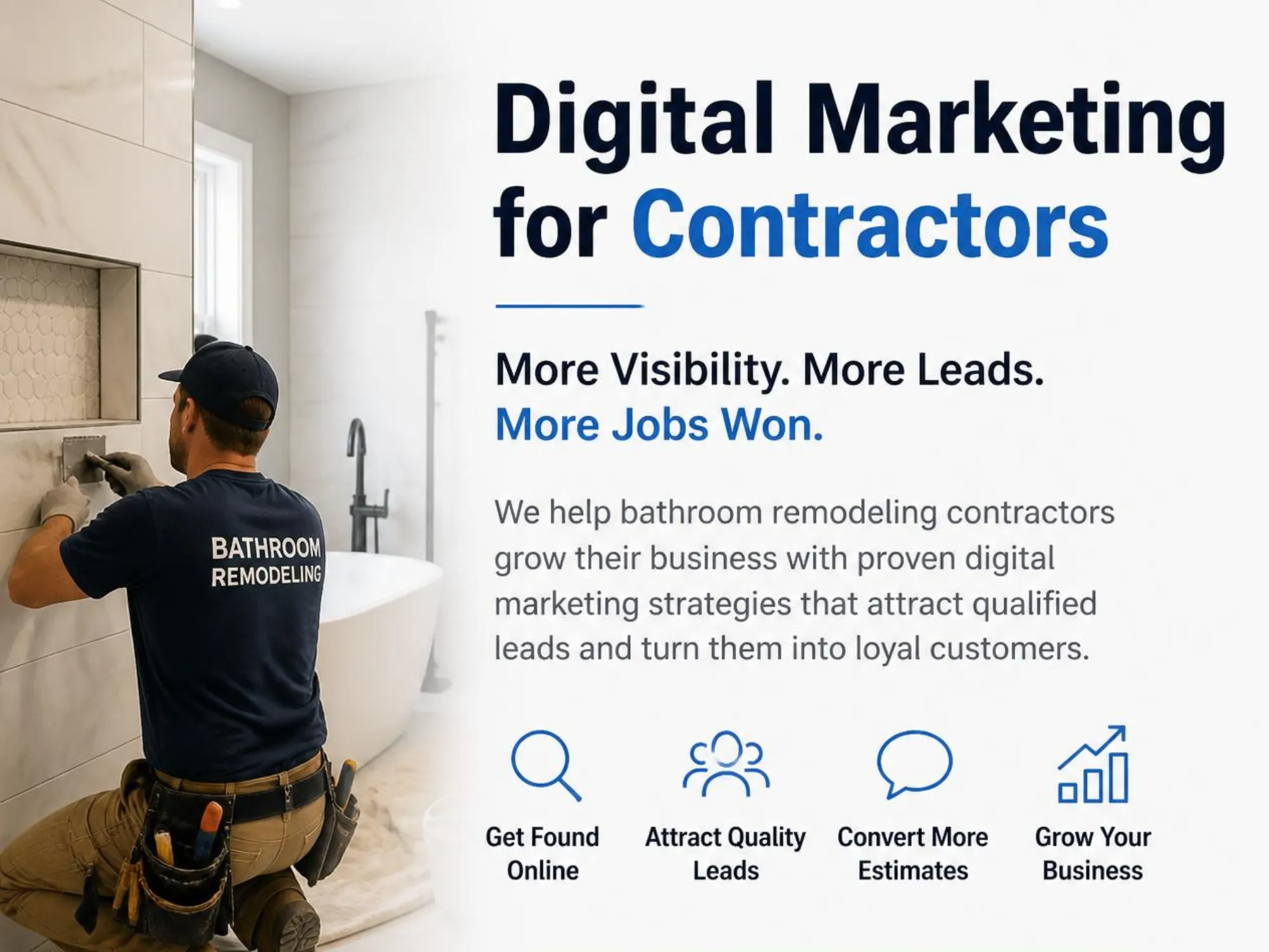 LeadGulls digital marketing for contractors — campaign results overview
