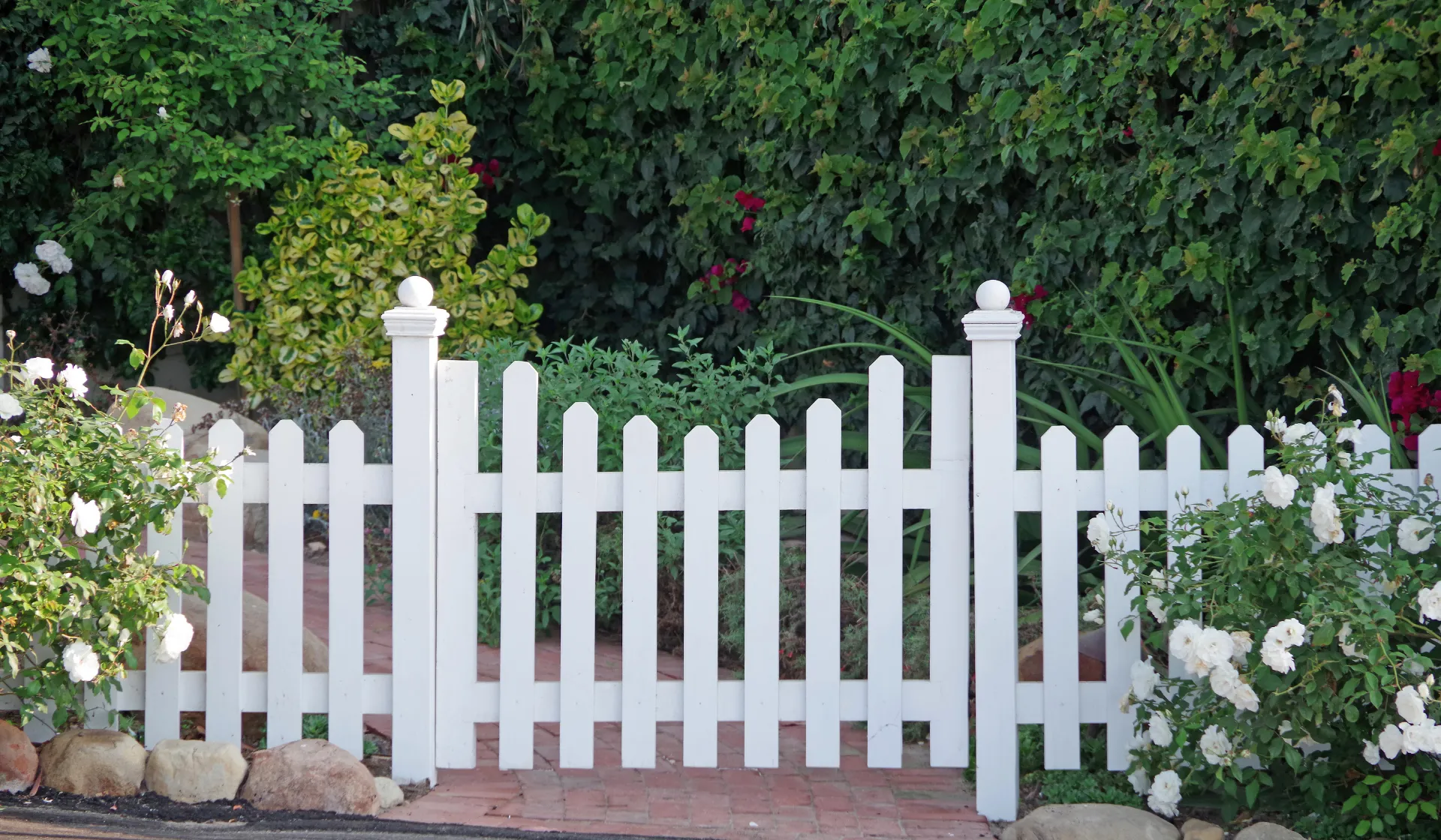 Deck and fence contractor reviewing Google Ads campaign performance on a laptop