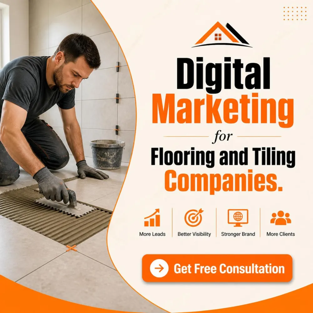 Finished floor installation — flooring and tiling marketing leads