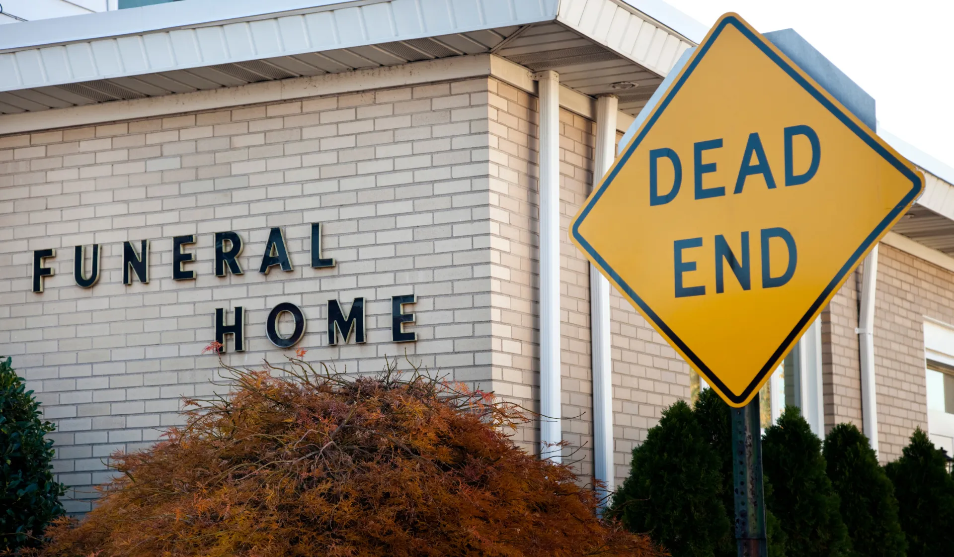 B2C lead flow for funeral homes — search, local visibility, and careful follow-up