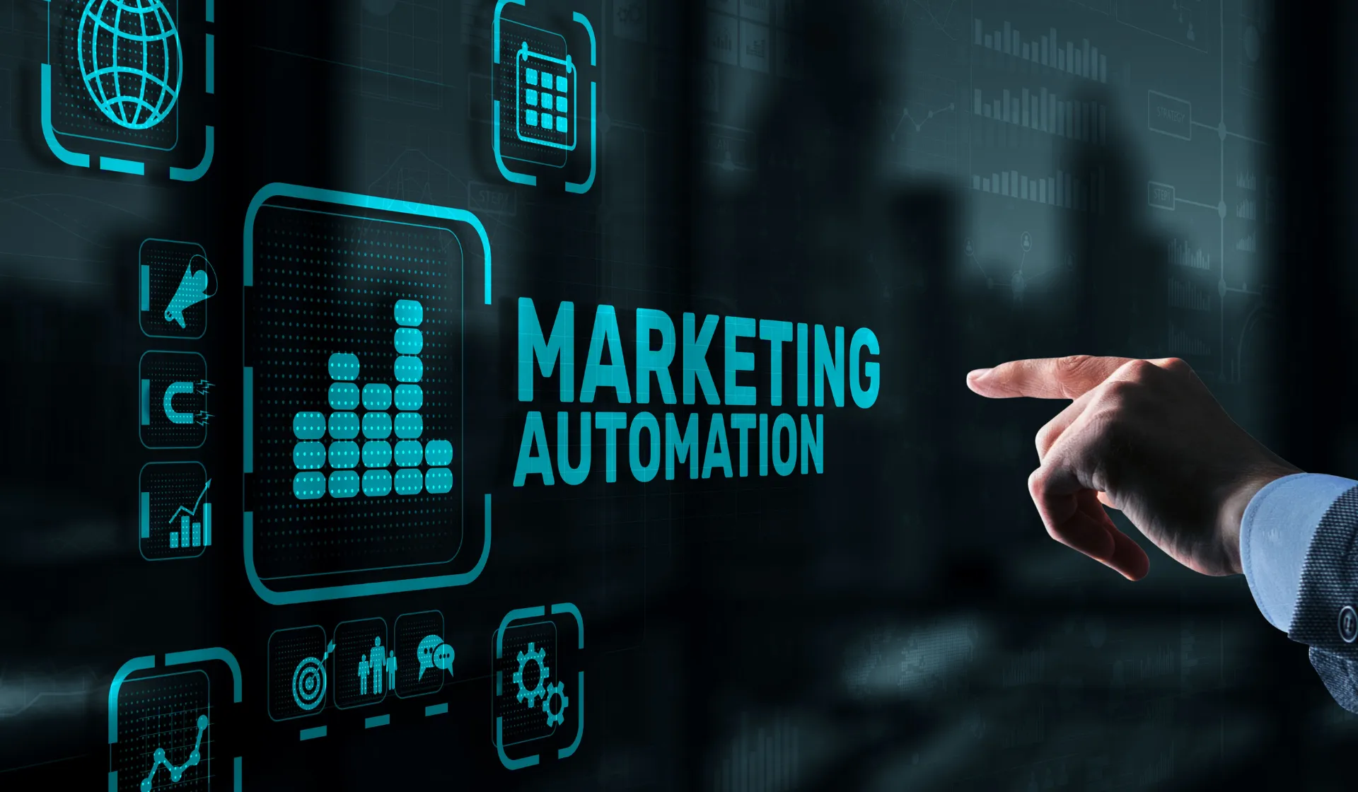 Toronto internet marketing — multi-channel performance dashboard