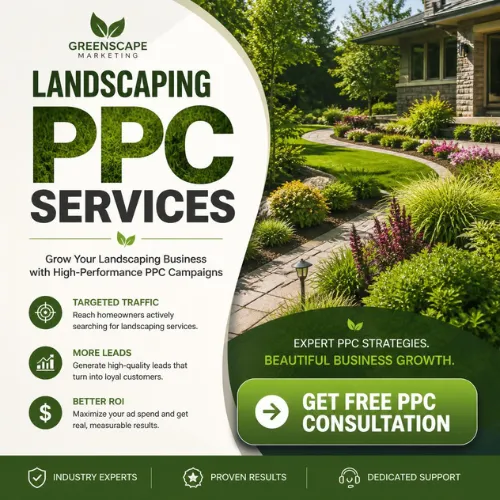 Landscaping PPC services with expert strategies and proven results