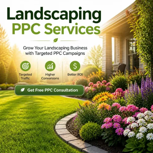 Grow your landscaping business with targeted PPC campaigns