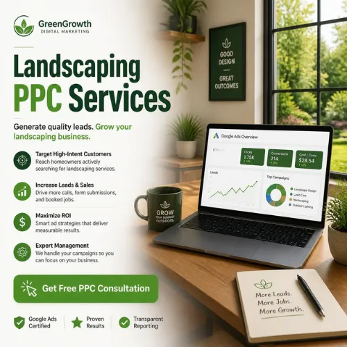 Landscaping PPC services to generate quality leads and grow your business