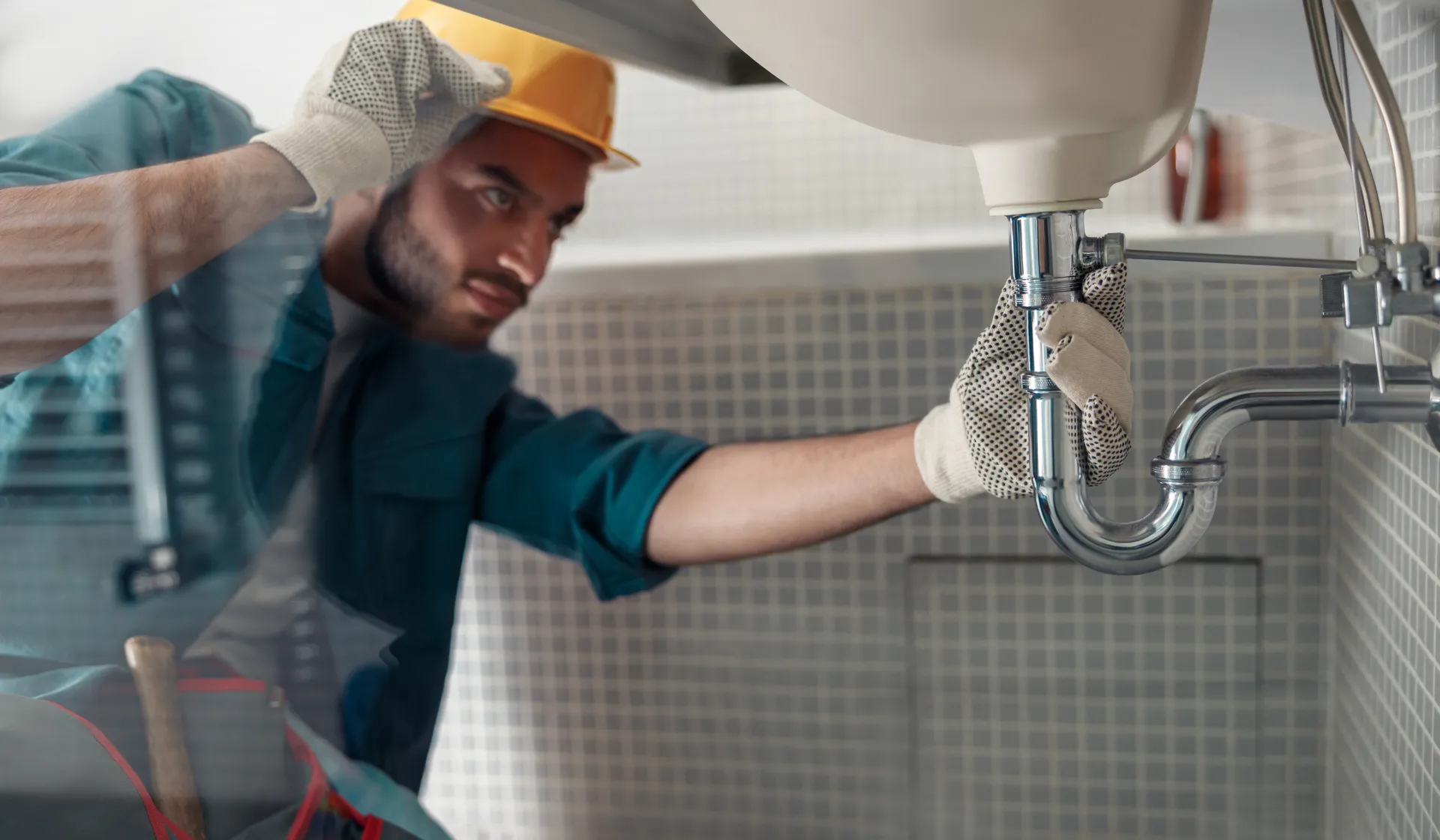Home services technician on a residential job — PPC leads for contractors