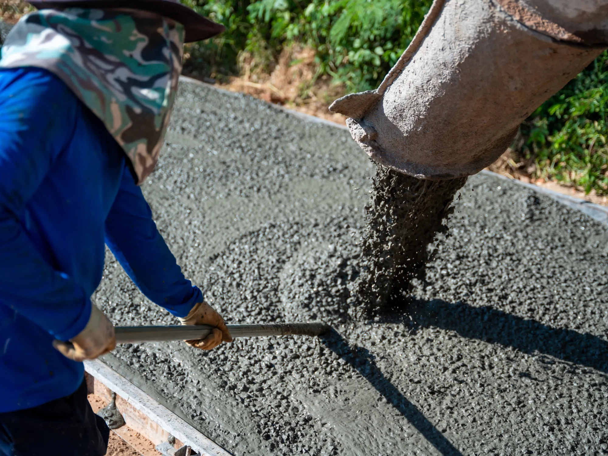 PPC advertising results for concrete contractors