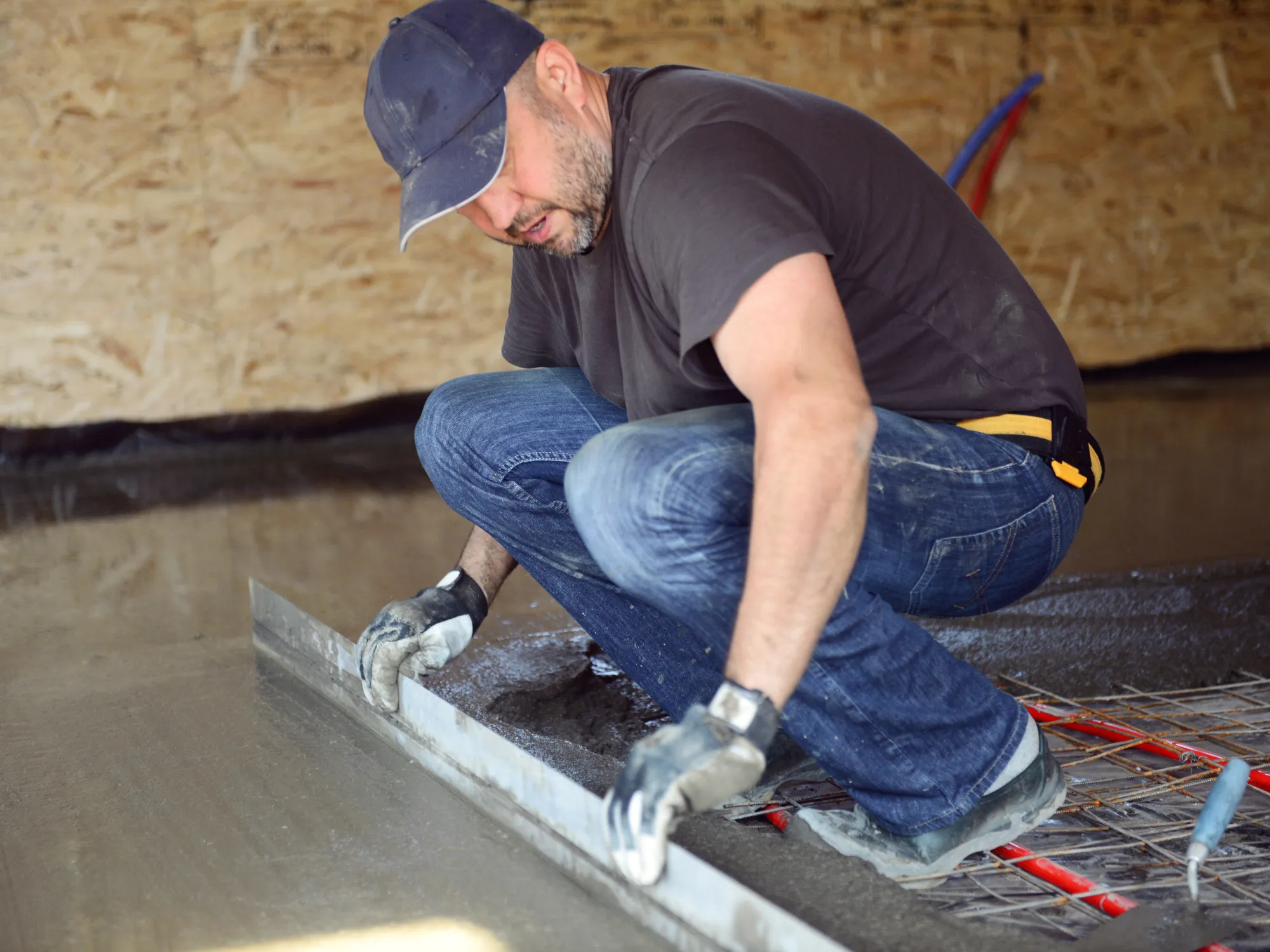 Concrete pouring project generated through PPC advertising