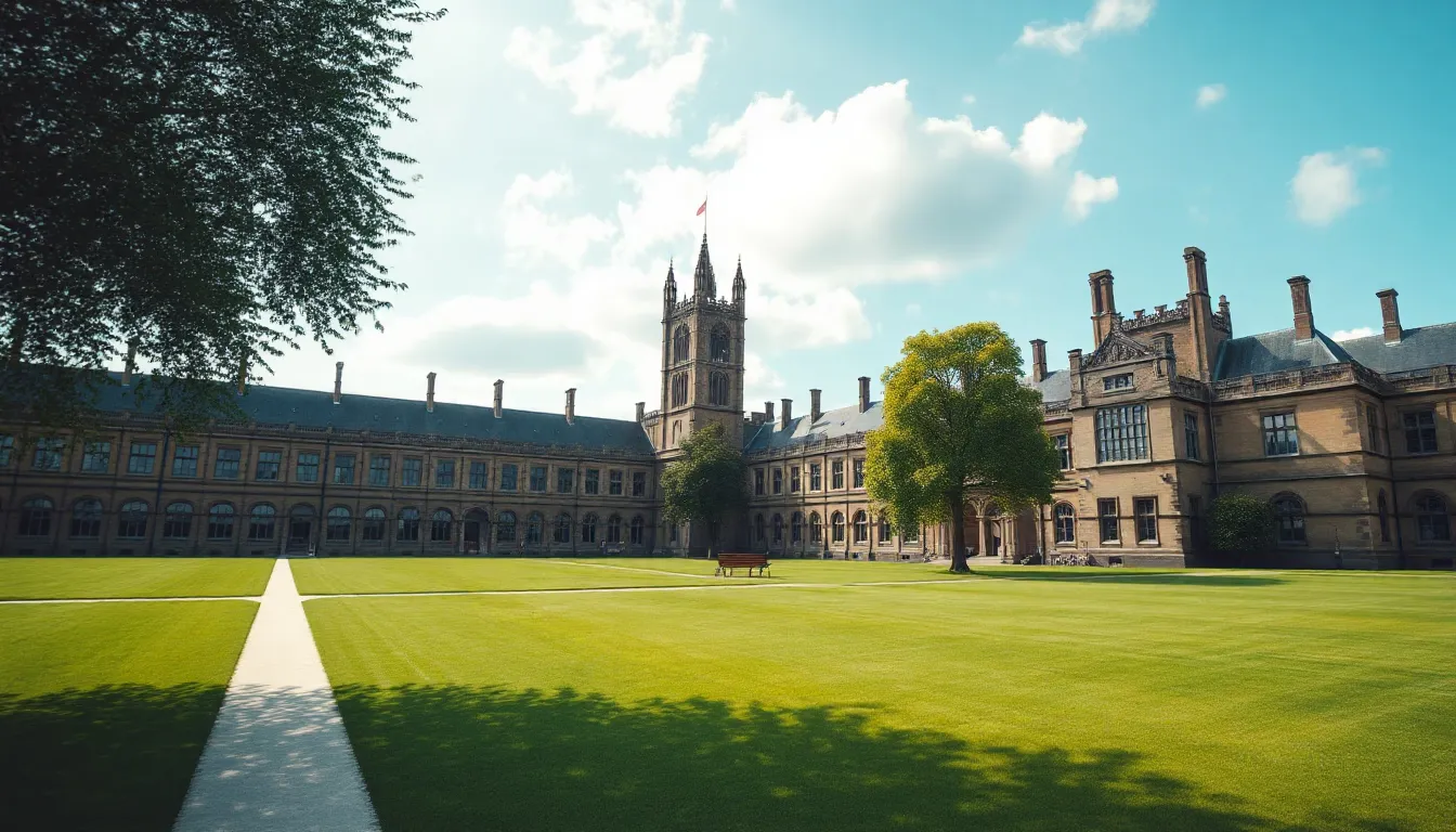 Richmond College UK School of Law campus building