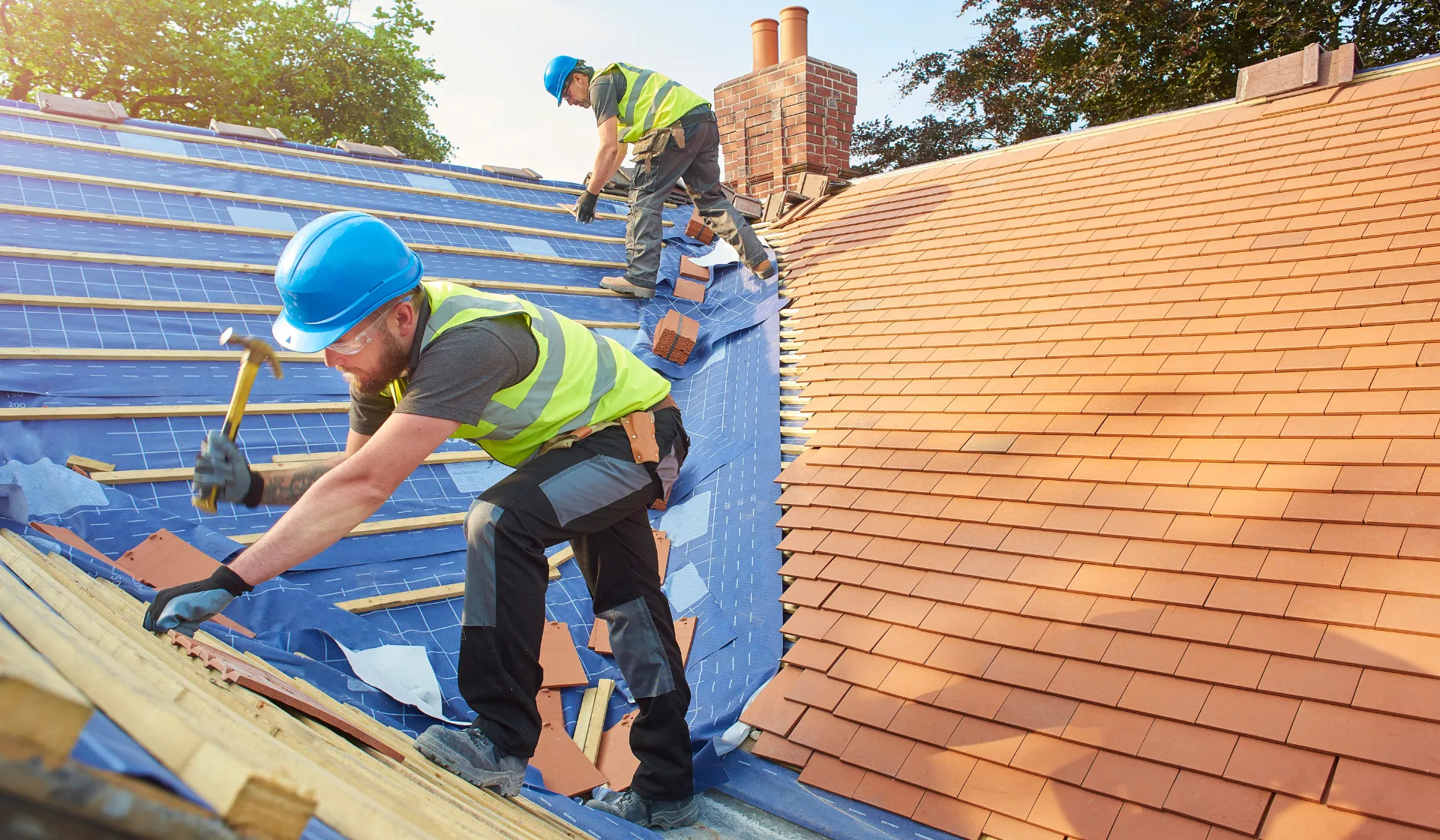 Roofing SEO services and technical optimization workflow