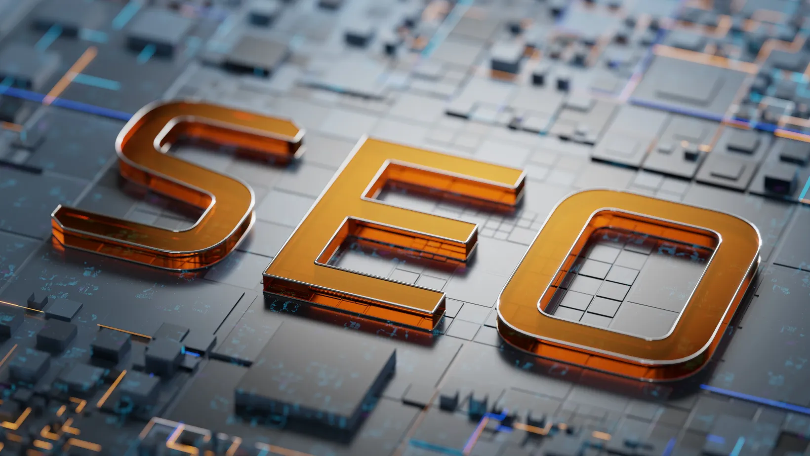 Three-dimensional SEO letters