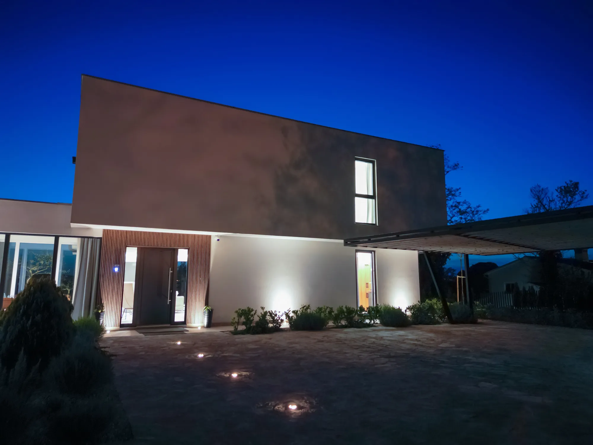 Modular buildings SEO services visual