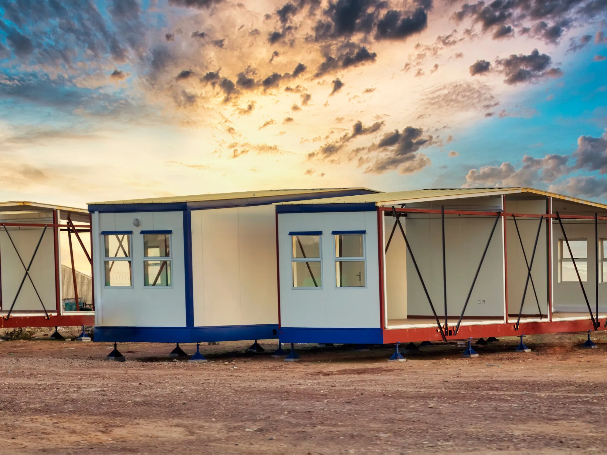 Modular buildings SEO process visual