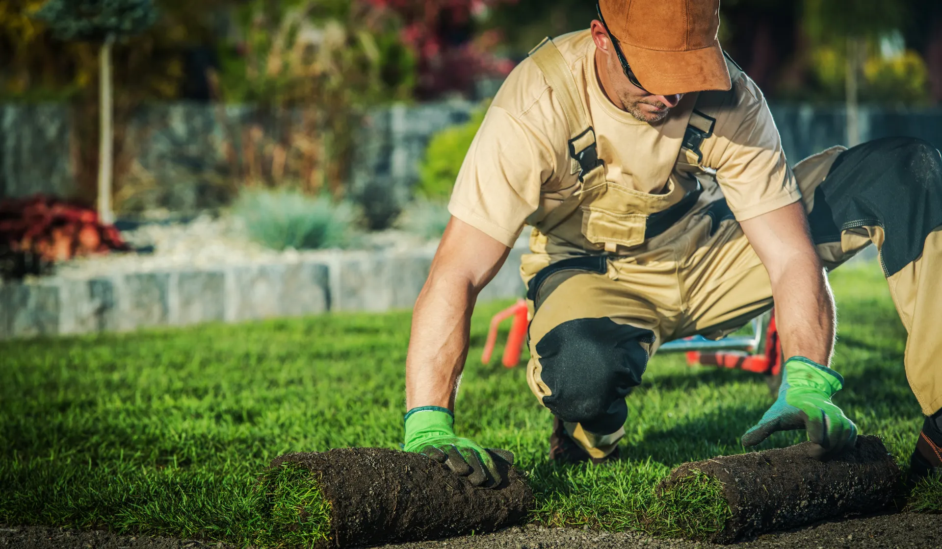 Best digital marketing strategies for landscapers to get more leads in 2026 — Google Ads, SEO, and Meta Ads dashboard