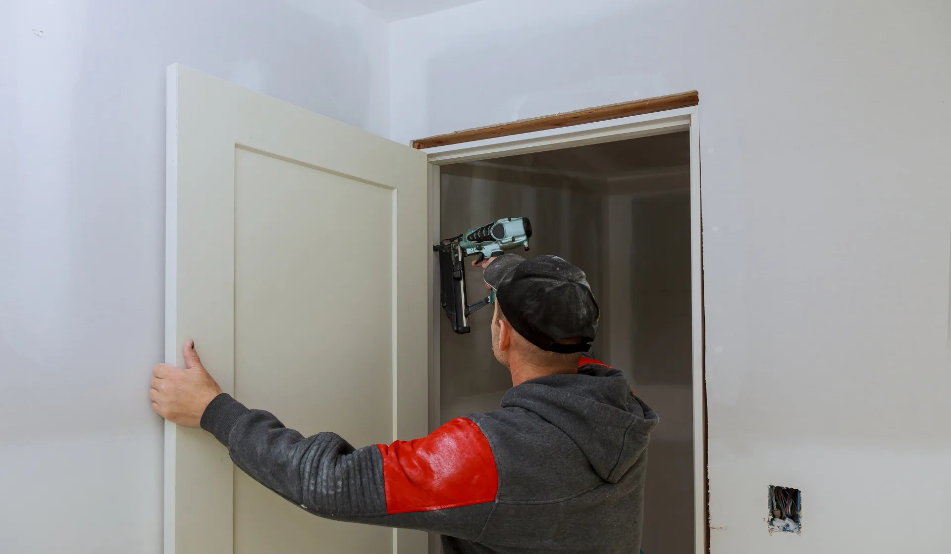 Finished window and door project from digital lead generation